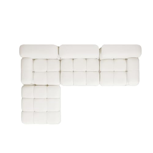 Jennifer Taylor Home Marcel 36" Bubble Modular Ottoman F168131
