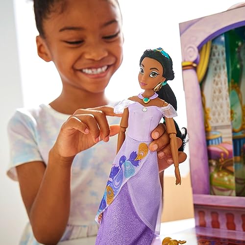 Disney Store Official Belle Story Doll, Beauty and The Beast, 11 Inches, Posable Toy Figure U30678