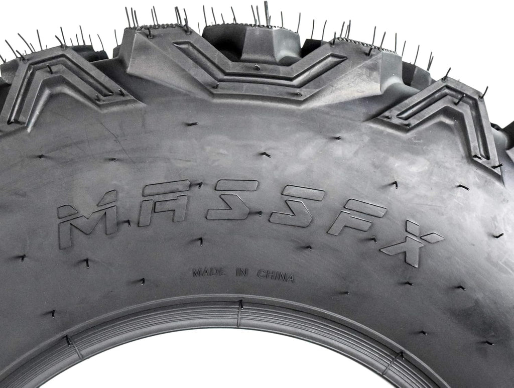 KT MASSFX 25x8-12 25x10-12 ATV UTV All-Terrain Tire Set 6 Ply R2101