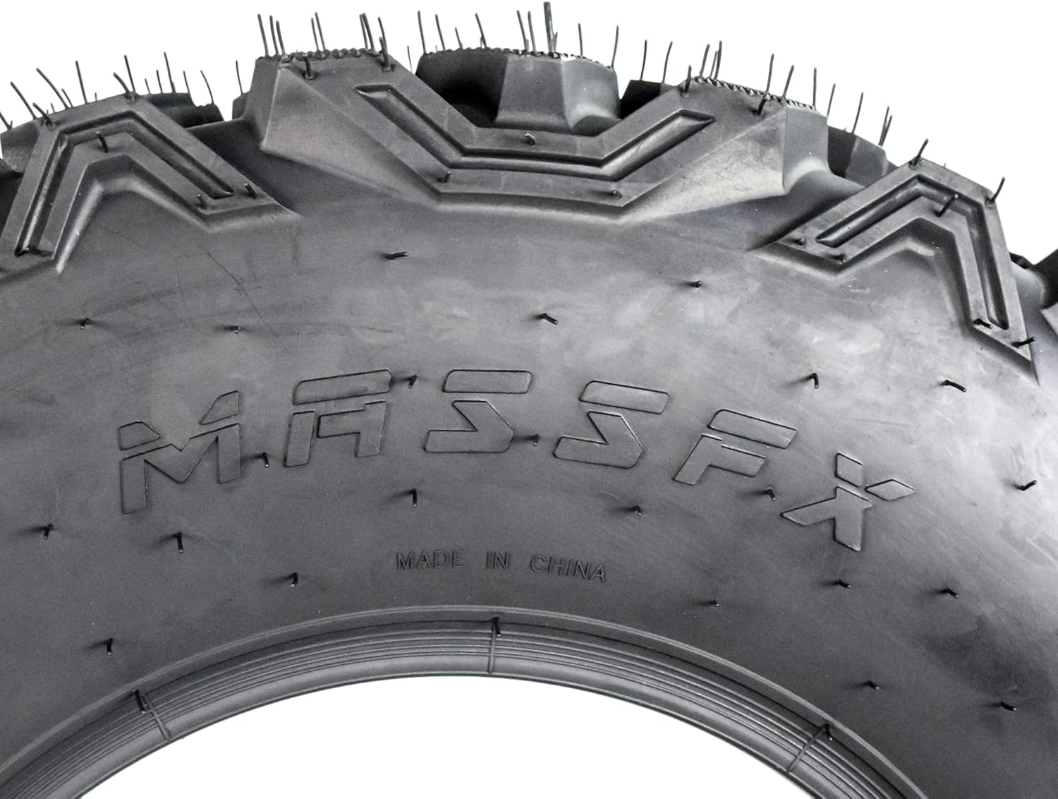 KT MASSFX 25x8-12 25x10-12 ATV UTV All-Terrain Tire Set 6 Ply R2101