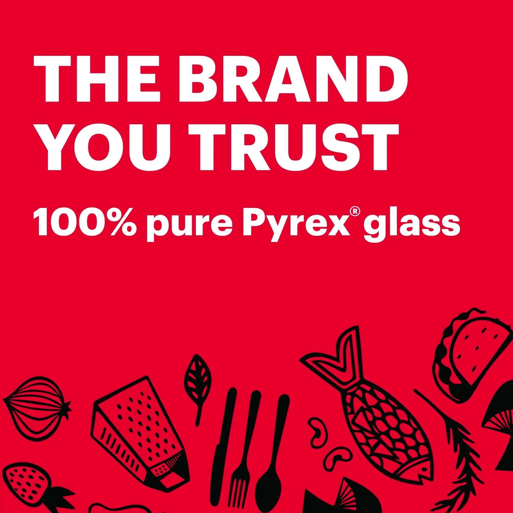 Pyrex 10-piece Food Storage Container Set G19967