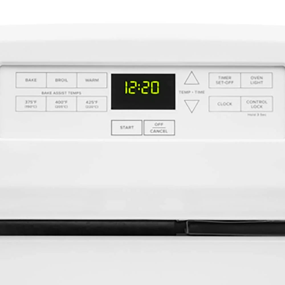 Amana AGR6303MMW 30-inch Gas Range with Bake Assist B3425