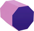YRLLENSDAN Gymnastics Octagon Tumbler Octagon Mat Gymnastics 24.4" x 25.6" Back Handspring Trainer Gymnastic Equipment Mat Tumbling Mats for Gymnastics Gym Fitness Home, Pink