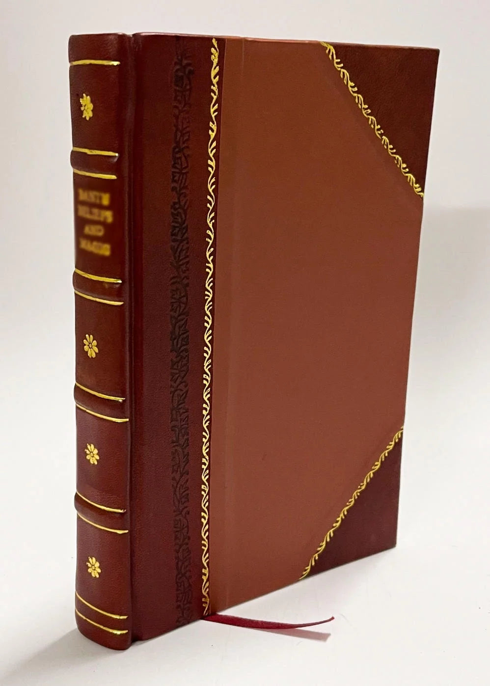 Demonstrations of Anatomy [Electronic Resource] : Being a Guide to the Knowledge of the Human Body by Dissection / Ellis, George Viner (1882) [Leather Bound]