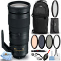 Nikon AF-S NIKKOR 200-500mm f/5.6E ED VR Lens (Nikon F Mount) Pro Bundle with Sling Backpack, Filter Kit, UV Filter, Lens Cap Keeper and More