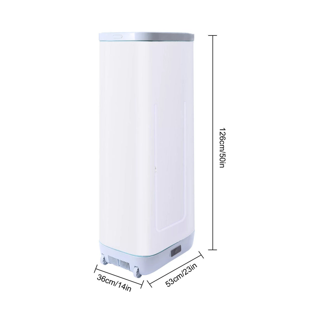 Portable Compact Folding Electric Clothes Dryer for Apartment V176