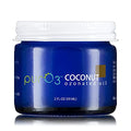 Pur O3 Fully Ozonated Coconut Oil - Pure, Natural, Organic Coconut Ozonated Oil - Coconut Oil Skin Care from Ozontate, Oxygenated Coconut Oil - Ozone Oil in a Glass Jar, 2 oz