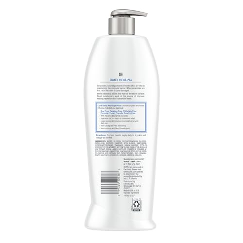 Curél Daily Healing Body Lotion for Dry Skin, 20 Ounce H293334