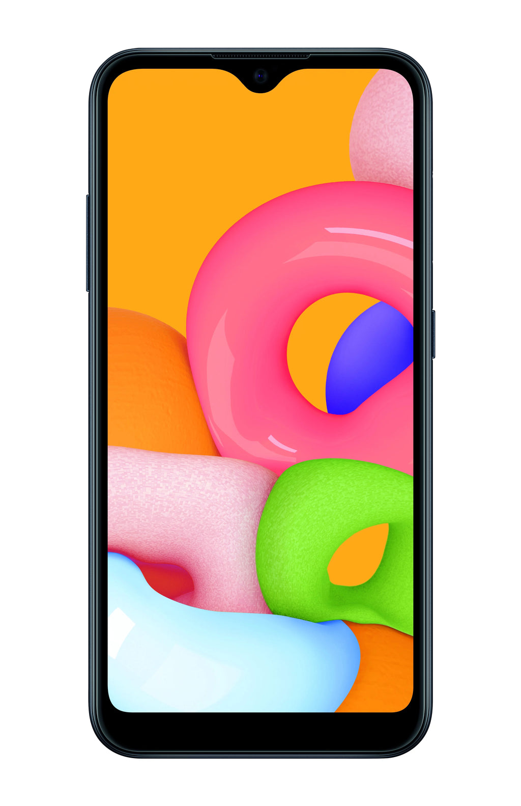Total Wireless Samsung Galaxy A01, 16GB, Black - Prepaid Smartphone