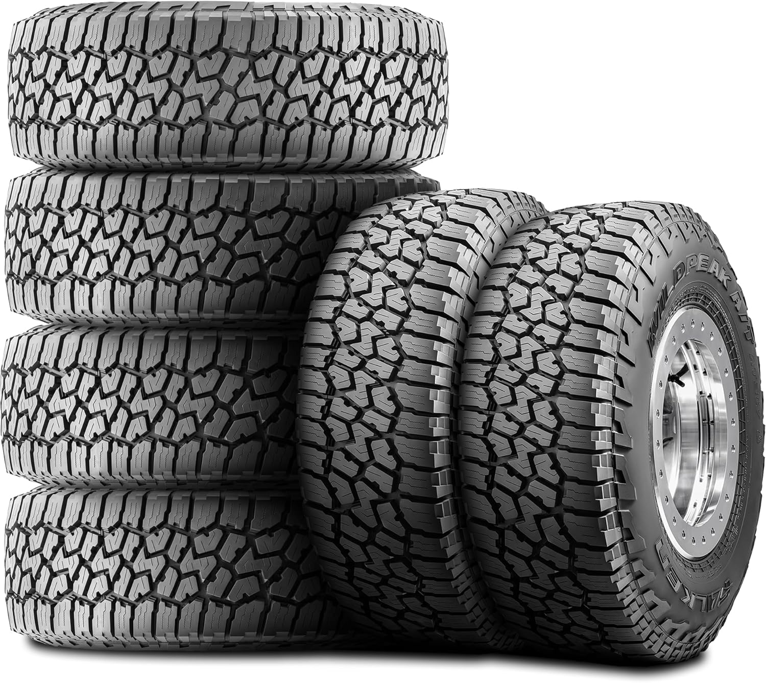 Falken Wildpeak AT3W All-Terrain Radial Tire 235/75R15 109T R568