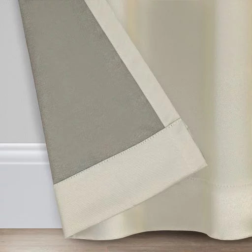 Thermal Blackout Patio Door Curtain Panel, Stone G855