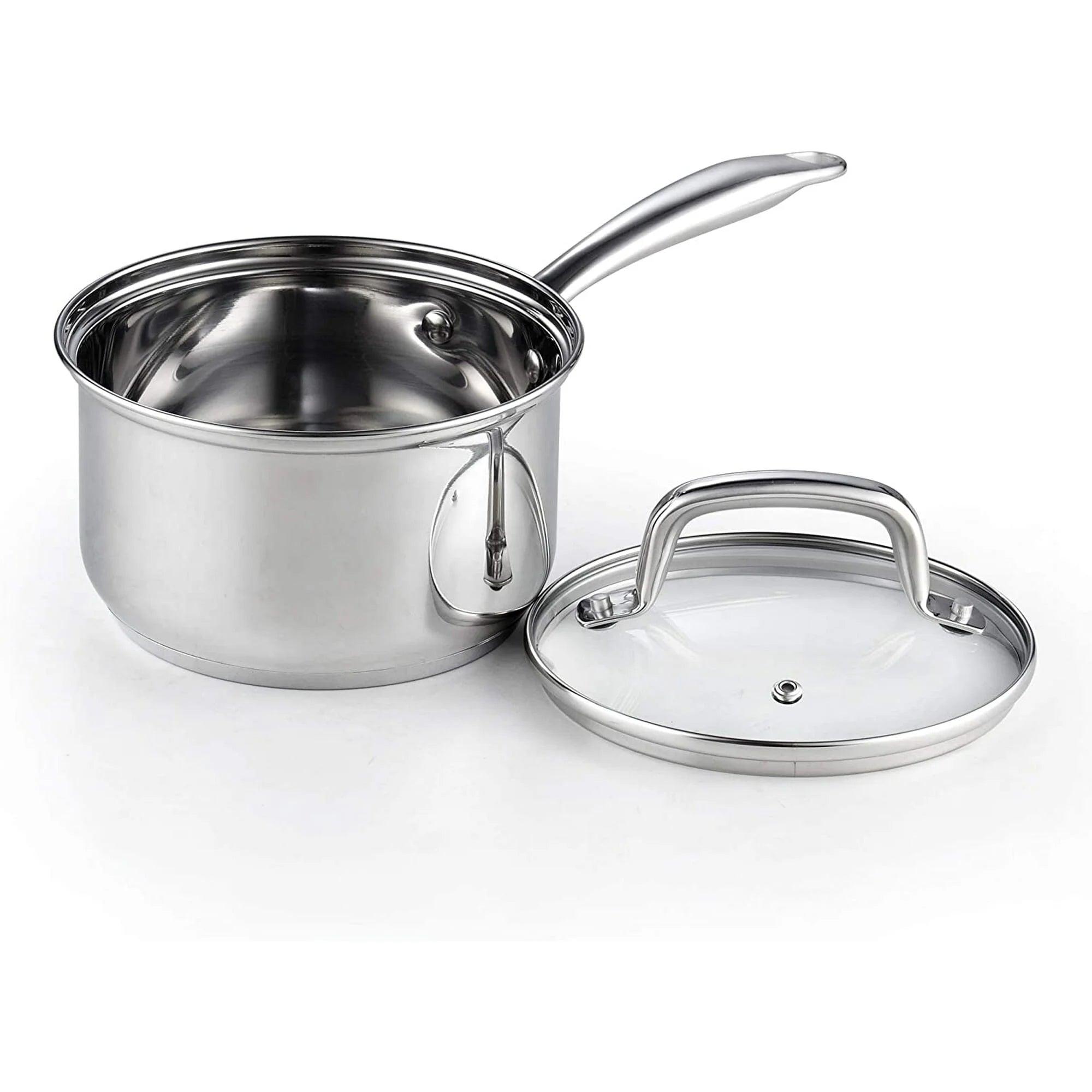Stainless Steel Cookware Set 8 Piece W35712