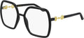 Gucci GG0890O Black 55/19/140 women Eyewear Frame