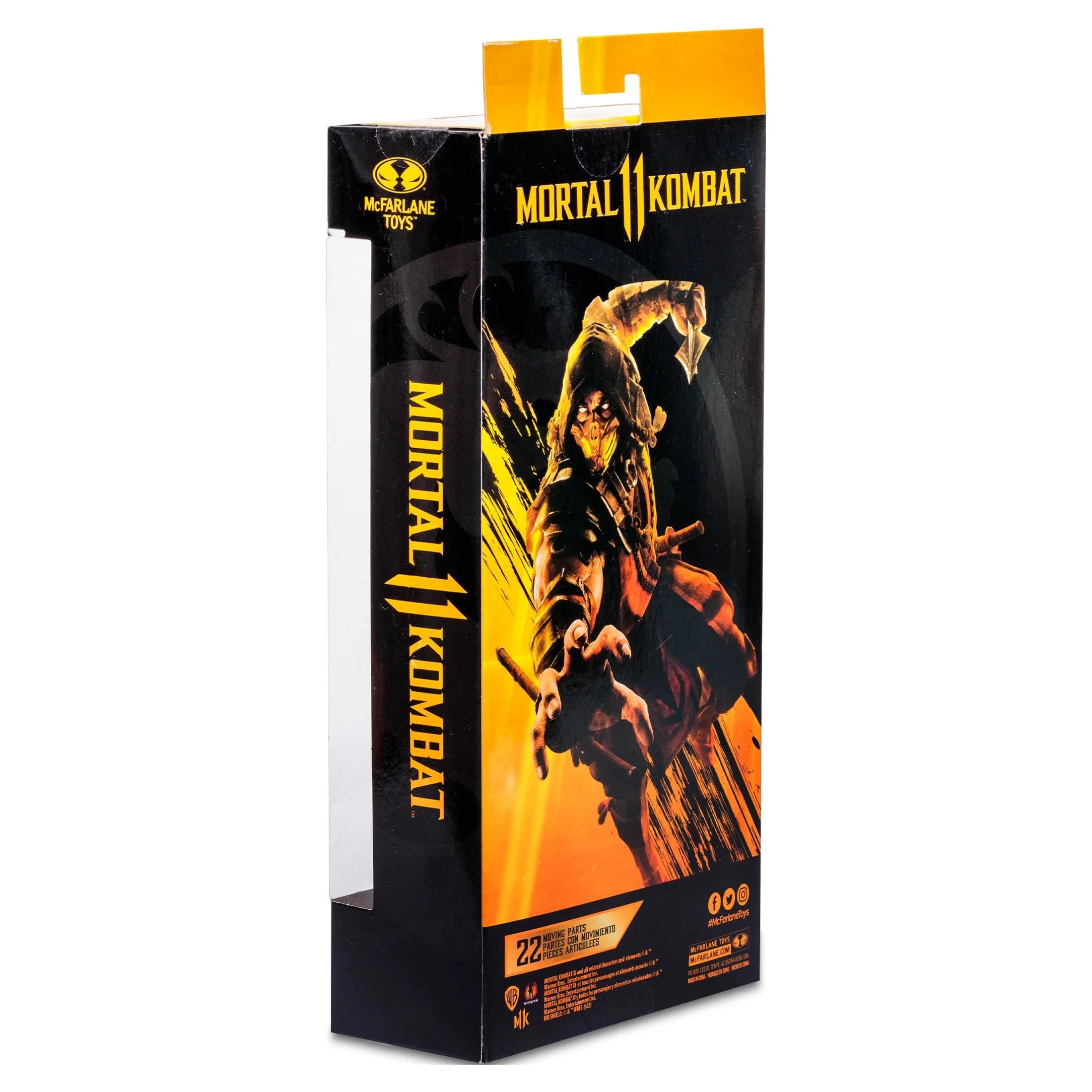 McFarlane Toys Mortal Kombat Baraka Tarkatan General 7in Collectible Figure W52618