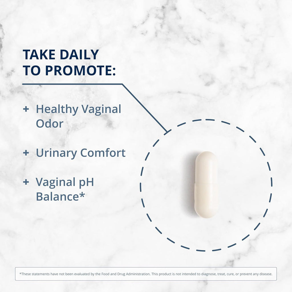 Metagenics UltraFlora Women's Probiotics for Vaginal Health, 30 Count E51369