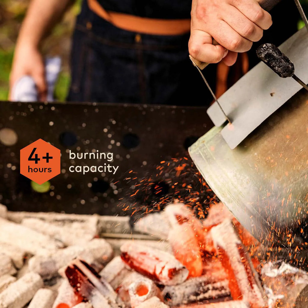 Prime 6 Long Burning Charcoal - 22lbs N62723