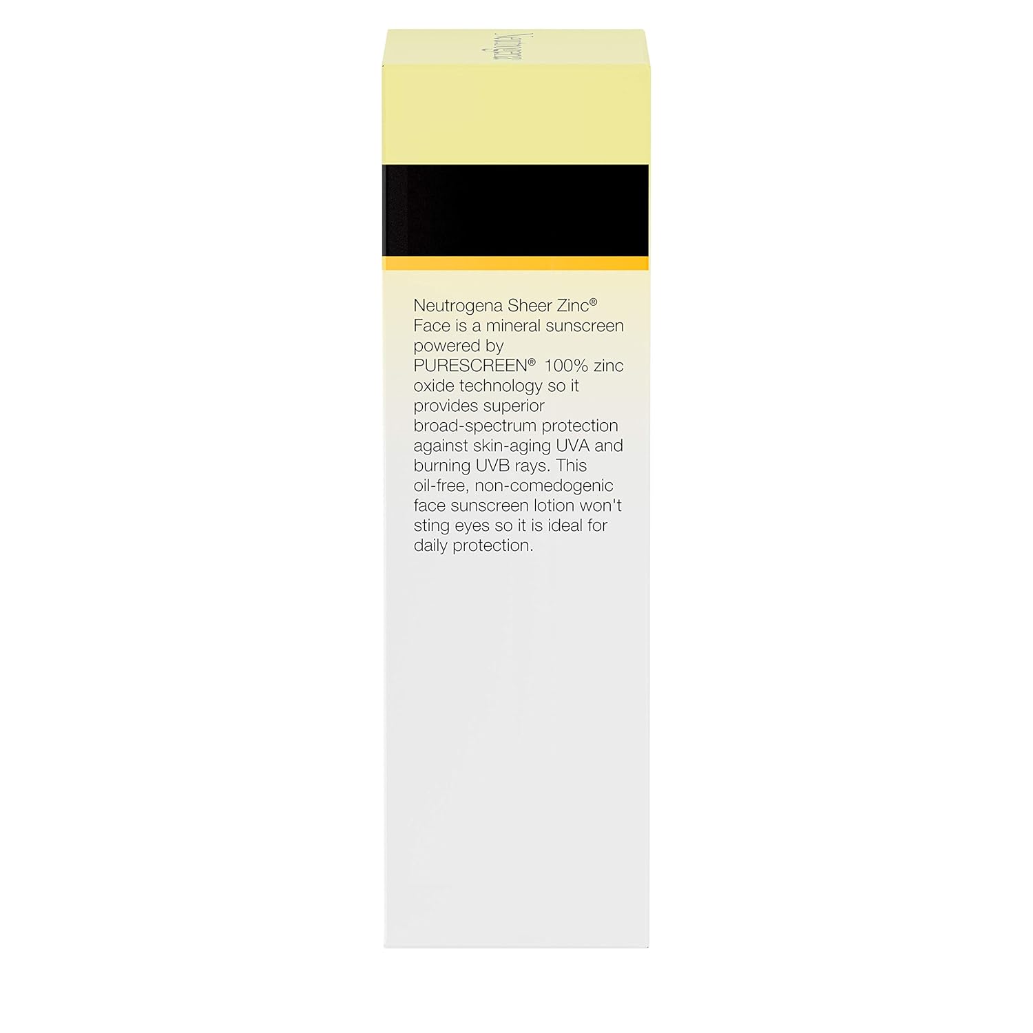 Neutrogena Sheer Zinc Oxide Dry-Touch Face Sunscreen SPF 50, 2 fl. oz M6645