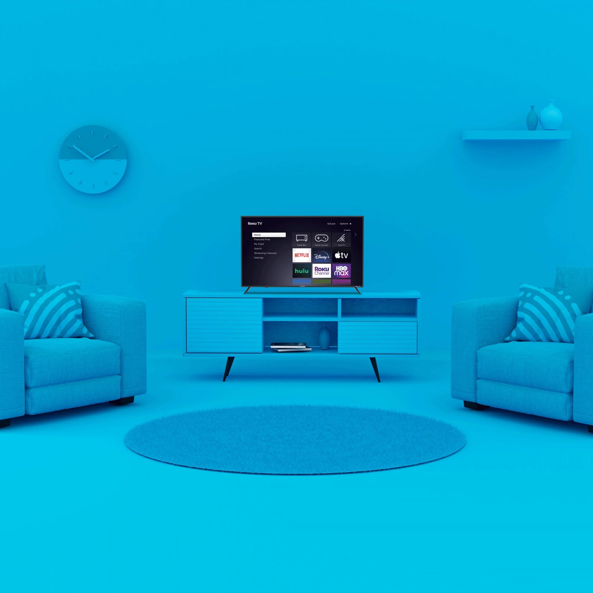 Element 24" 720P HD Roku TV (E1AA24R) A806716