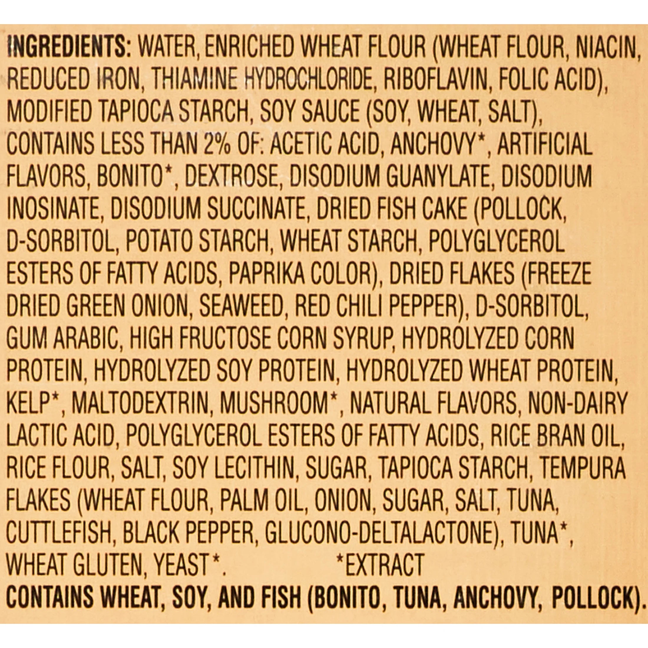 Nongshim Pre-Cooked Udon Savory Soy Noodle Soup Bowl, 9.73oz, 6 Count L7582