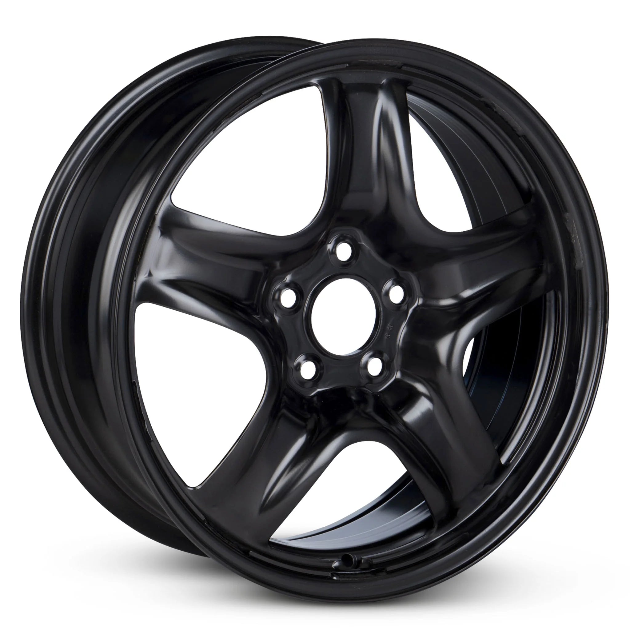 2014-2020 Jeep Cherokee 17 Inch Painted Black Rim O993