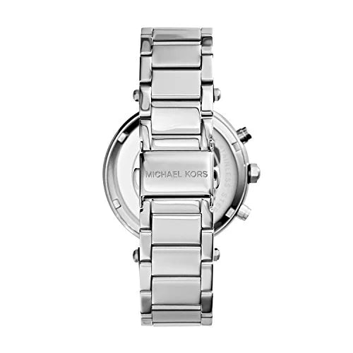Michael Kors Women's Parker Silver-Tone Watch MK5353 G506439