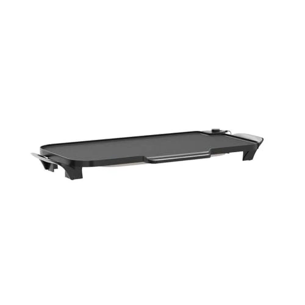 Presto 07061 22-inch Electric Griddle with Removable Handles, Black Q472
