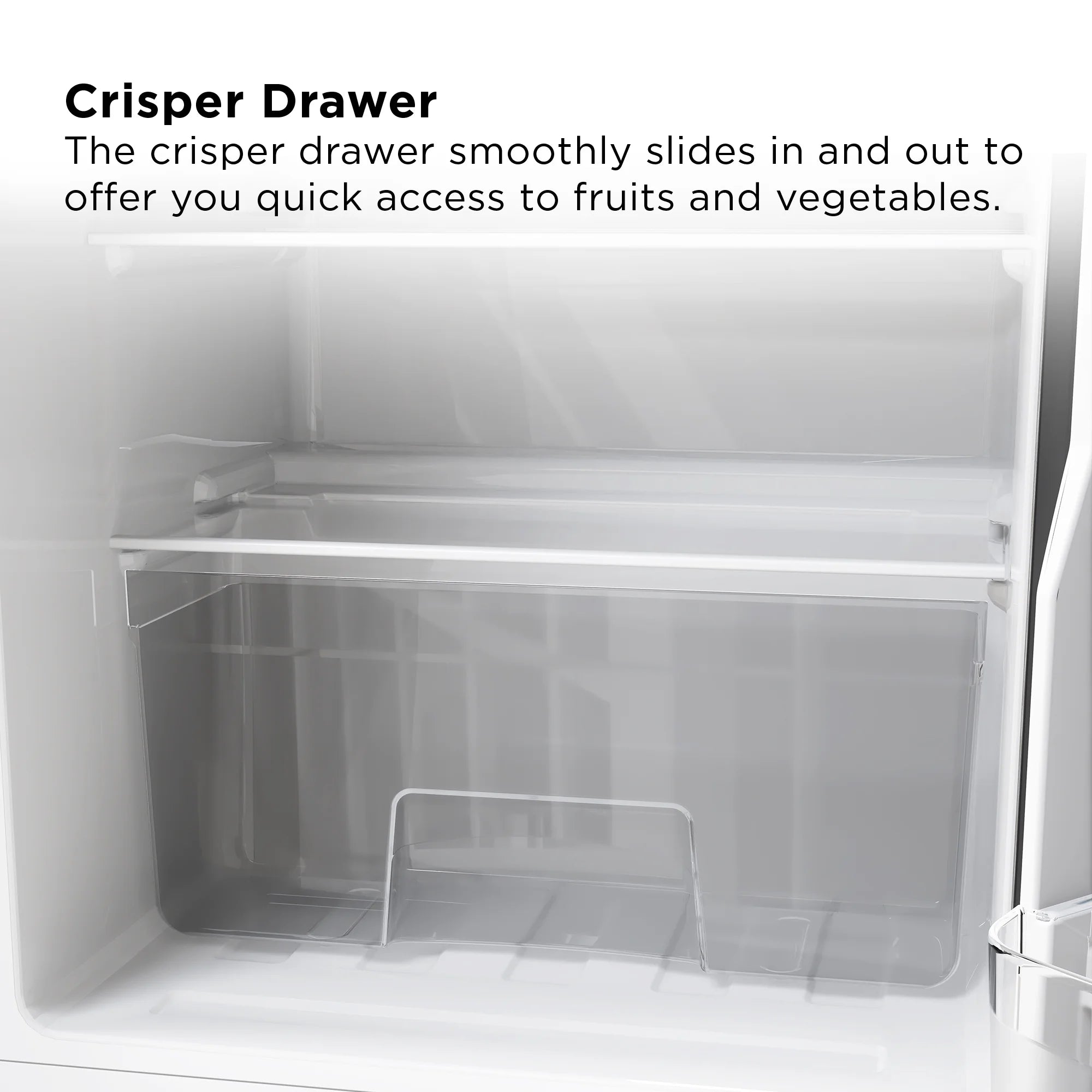 TCL 4.5 Cu. ft. Two Door Refrigerator, Stainless Look Z952853