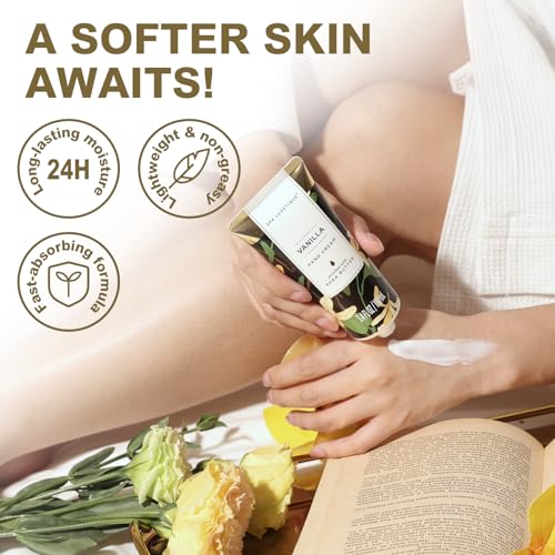 Spa Luxetique Vanilla Bath Gift Set for Women J9542