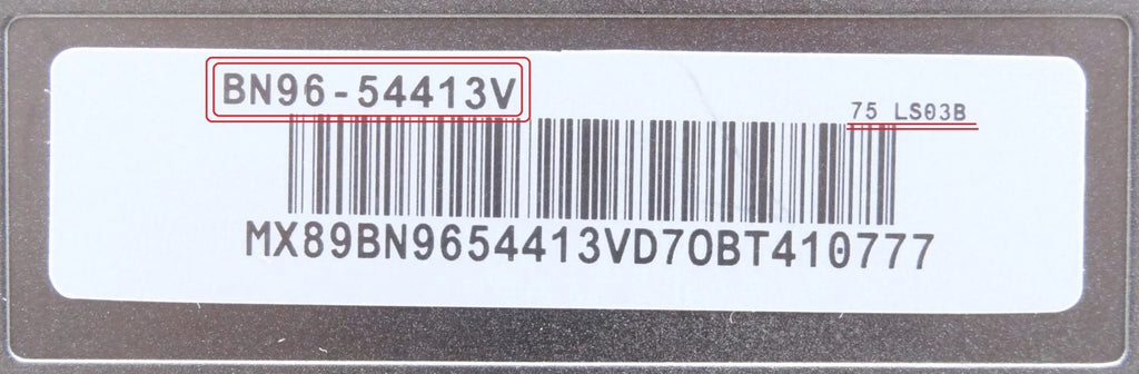 Samsung 75" LS03B One Connect BN96-54413V Used A72316