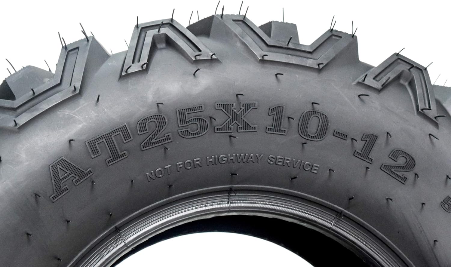 KT MASSFX 25x8-12 25x10-12 ATV UTV All-Terrain Tire Set 6 Ply R2101