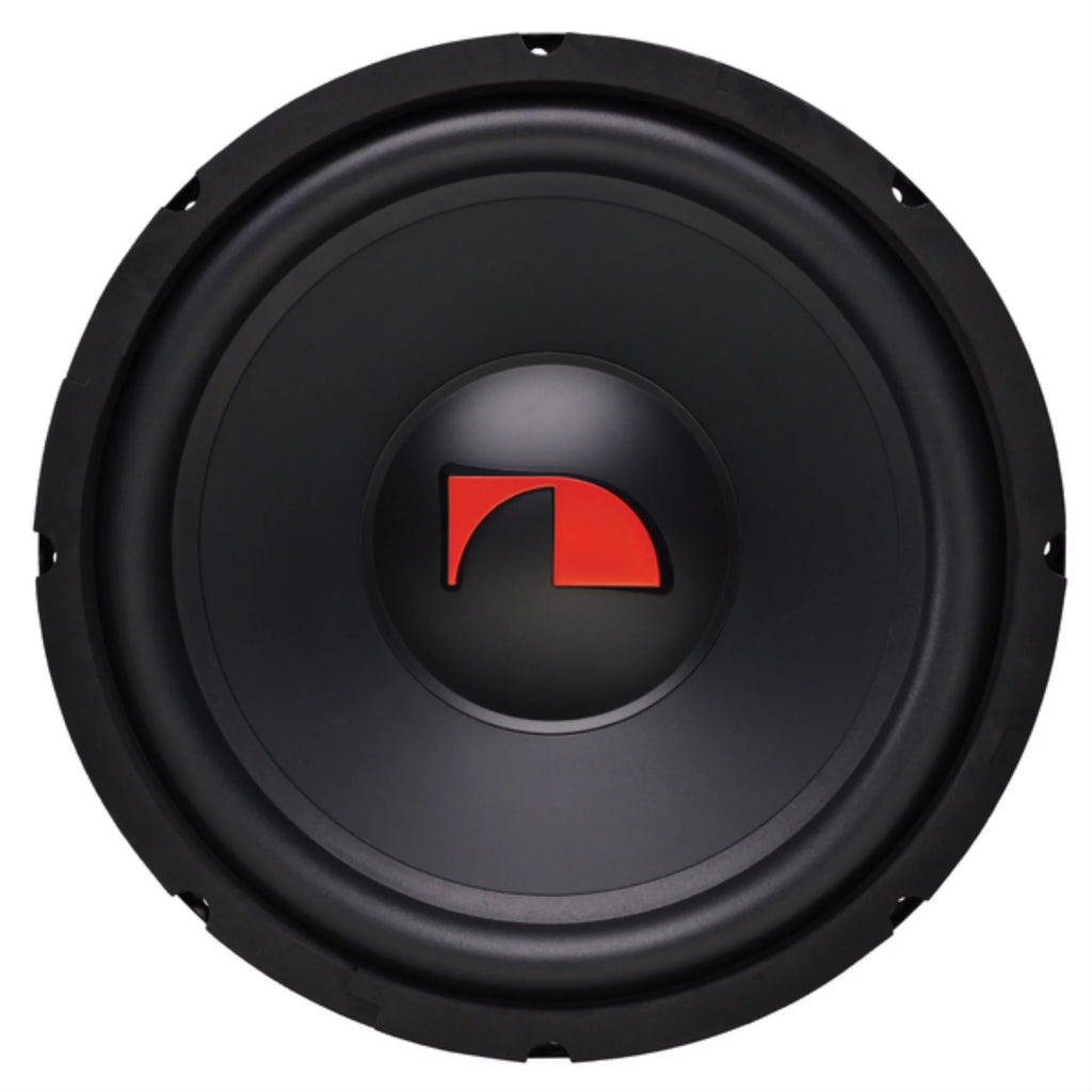 Nakamichi 12" Subwoofer 1200 Watts Max Power Dual 4 Ohm Car Audio NS-W12D Single