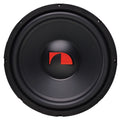 Nakamichi 12" Subwoofer 1200 Watts Max Power Dual 4 Ohm Car Audio NS-W12D Single