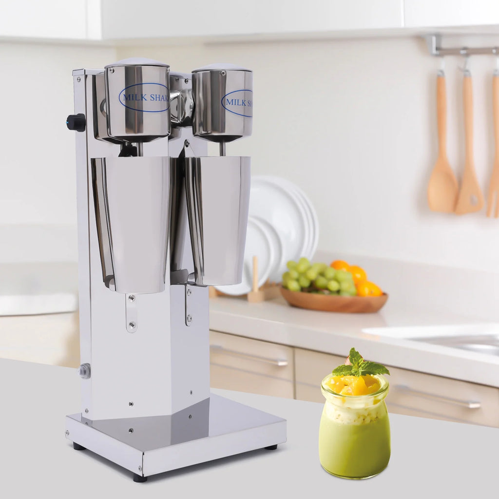 Double Head Commercial Milkshake Machine Ice Cream Mixer H826