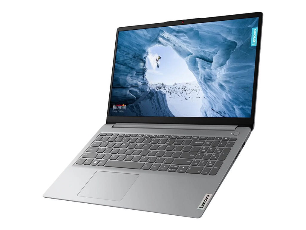 Lenovo IdeaPad 1 15IJL7 82LX - Intel Pentium Silver N6000 / 1.1 GHz - Win 11 Home in S mode - UHD Graphics - 4 GB RAM - 128 GB eMMC - 15.6" TN 1920 x 1080 (Full HD) - Wi-Fi 6 - abyss blue - kbd: US