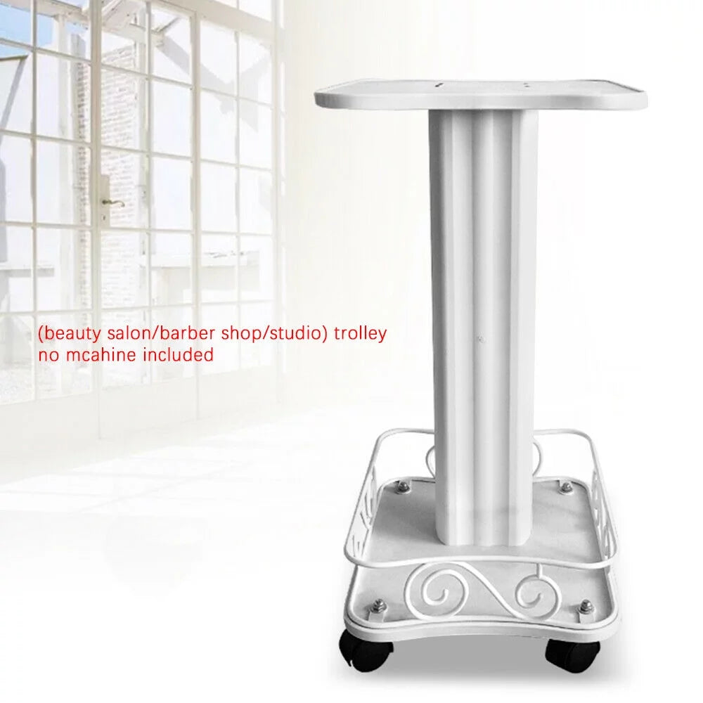 Miumaeov Salon SPA Trolley Beauty Equipment Cart with Universal Wheels K8694