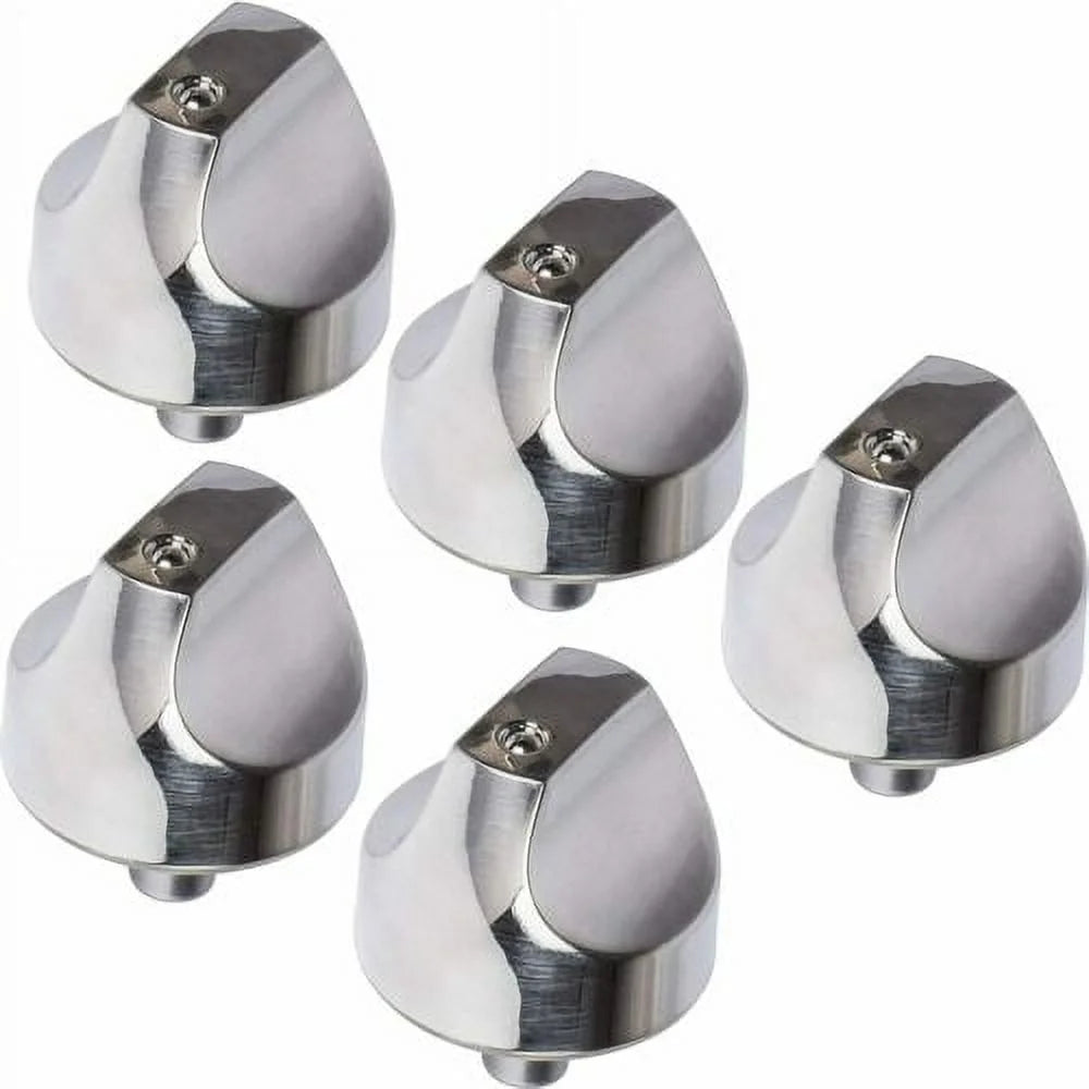 5pc WB03X32194 WB03T10329 Cooktop Burner Knob for GE Cafe Gas Range Q83039