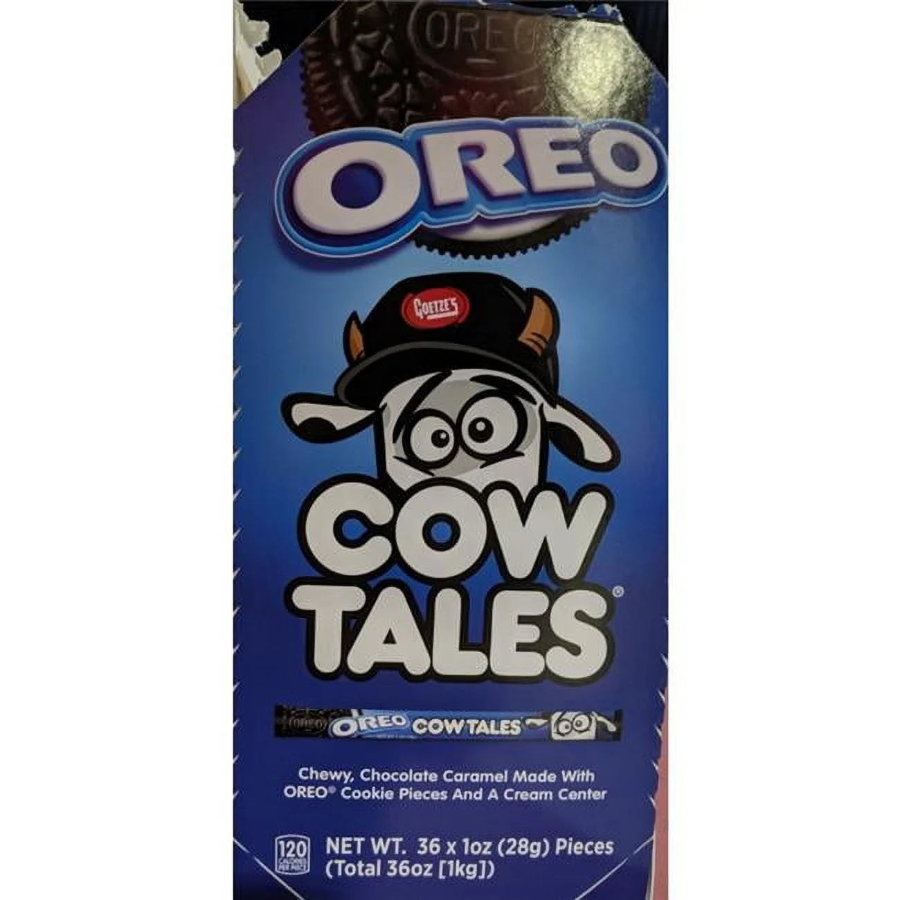 36 oz Cow Tales Orero Caramel - Pack of 36