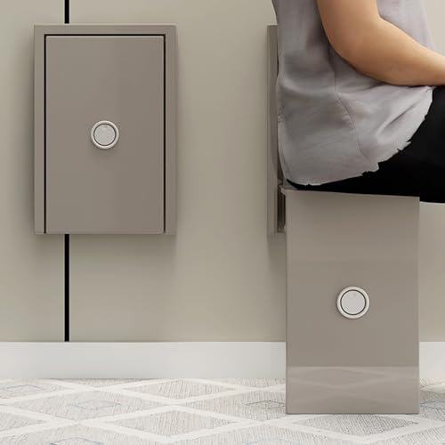 Wall Mounted Folding Shoe Changing Stool S76090