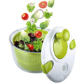 Salad Spinner, 5L Fruits Vegetable Washer Dryer, Fruits and Vegetables Dryer, Lettuce Spinner & Fruit Veggie Wash