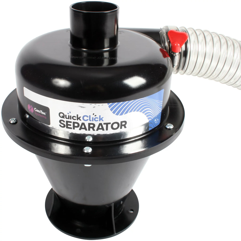 Quick Click Dust Collection Separator with 16 Ft Hose and Adapter Set W52777