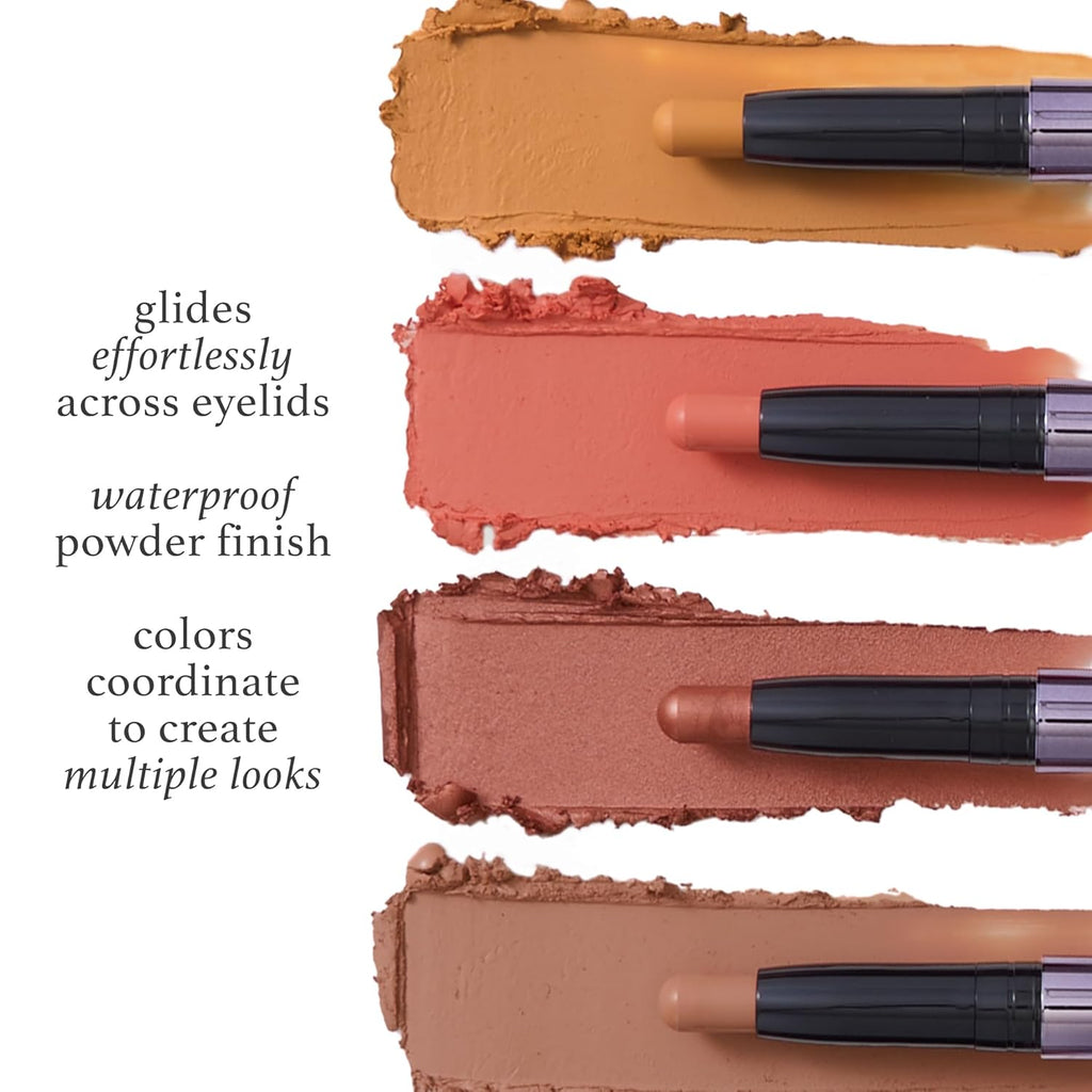 Julep Eyeshadow 101 Crème to Powder Waterproof Eyeshadow Stick, Night Sky Shimmer S24974