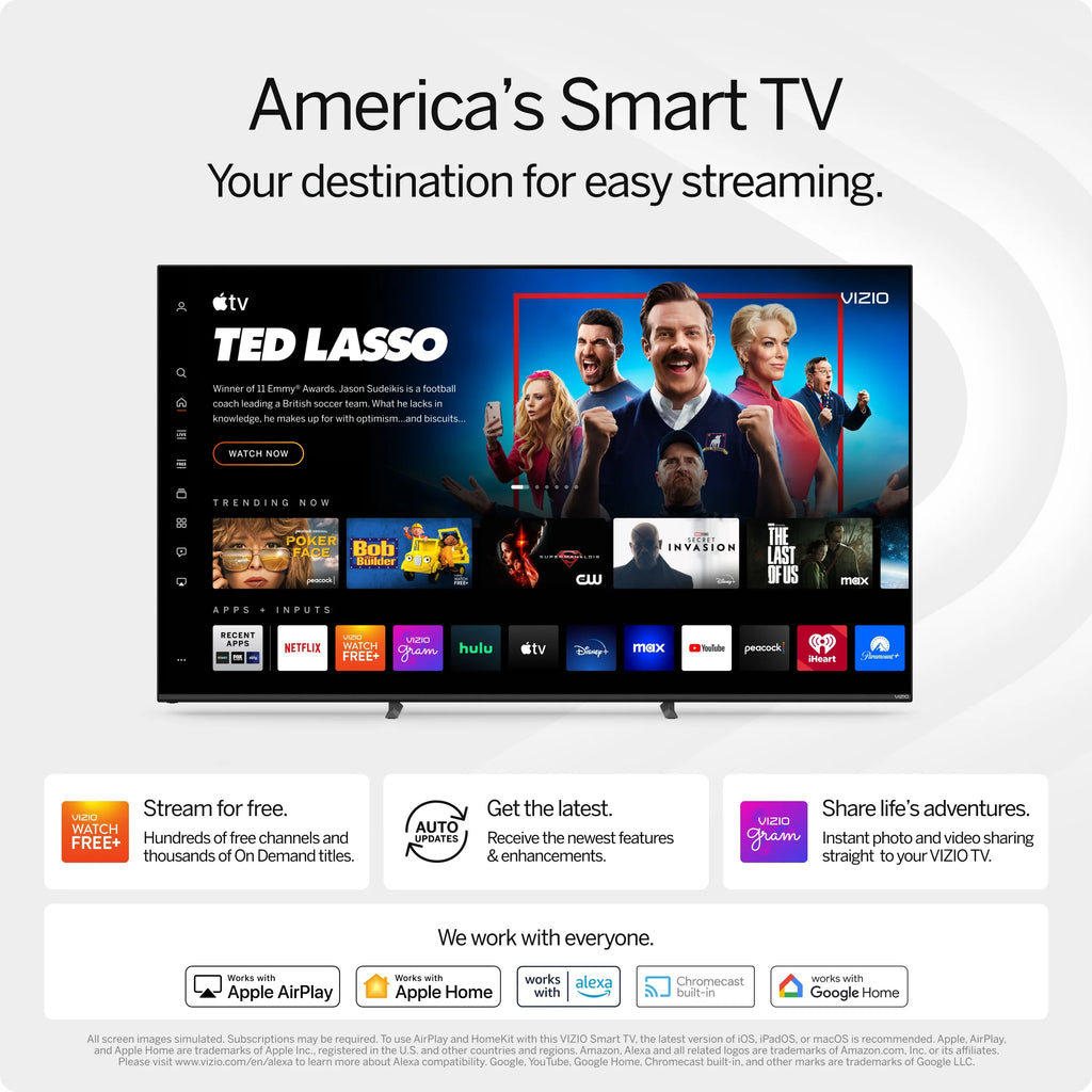 VIZIO 65" Class V-Series 4K LED HDR Smart TV V655M-K03 U46406