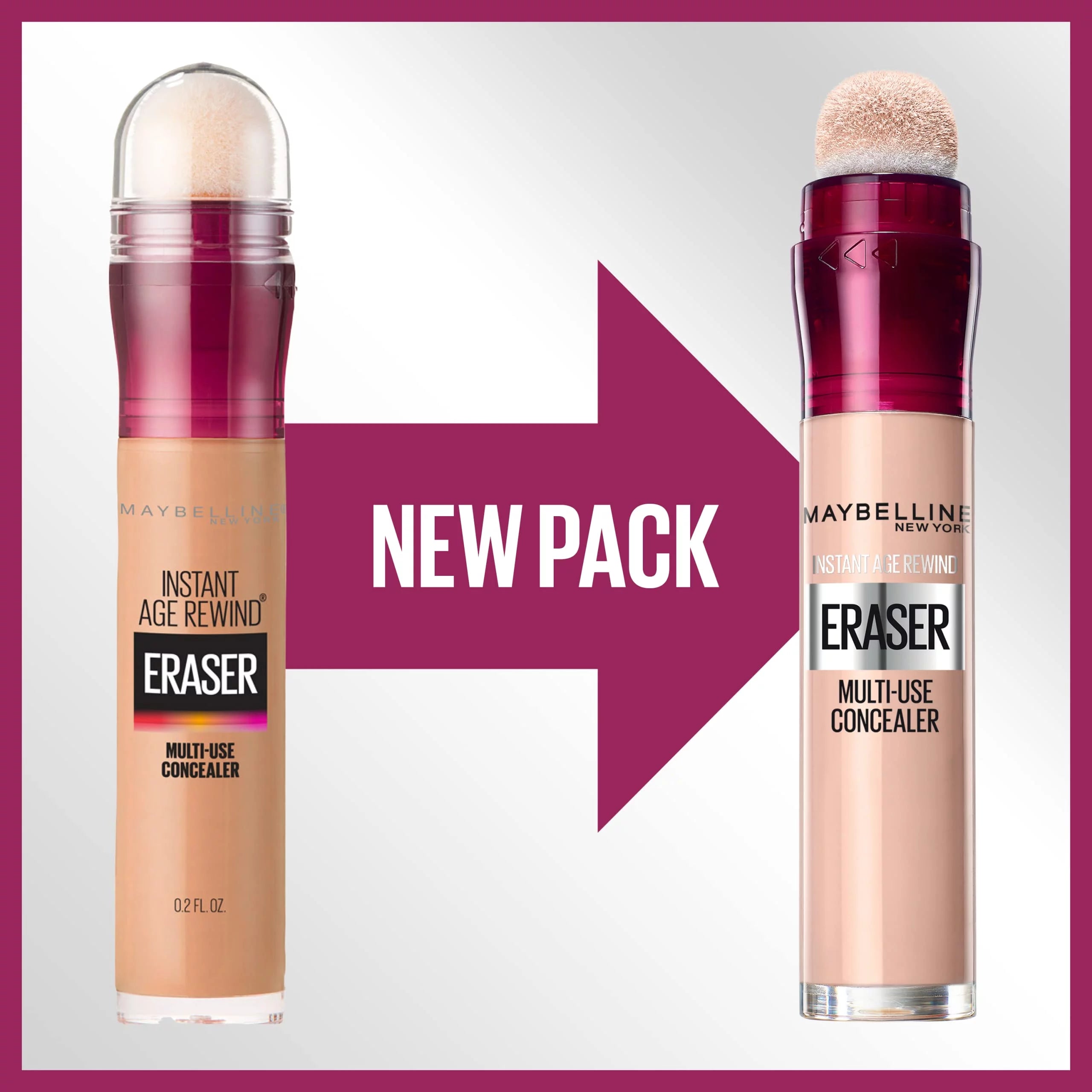 Maybelline Instant Age Rewind Eraser Multi Use Concealer 122, 0.2 Fl Oz (Pack of 2) Z94419