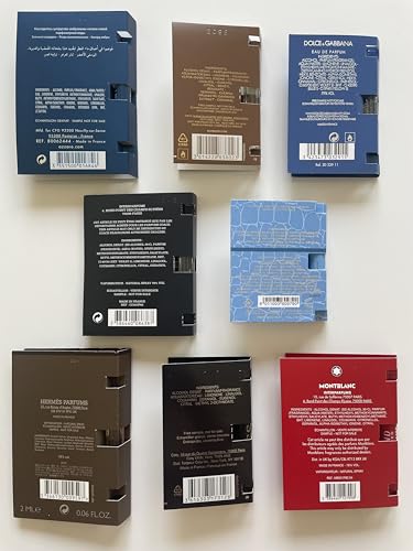 10 Designer Cologne Samples for Men M206920