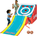 Skee Ball Game for Kids and Adults, Giant Inflatable Game, Arcade Game for Home, Includes 4 Balls