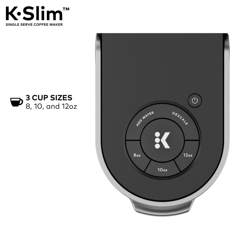 Keurig K-Slim Single Serve K-Cup Pod Coffee Maker, Black J44955