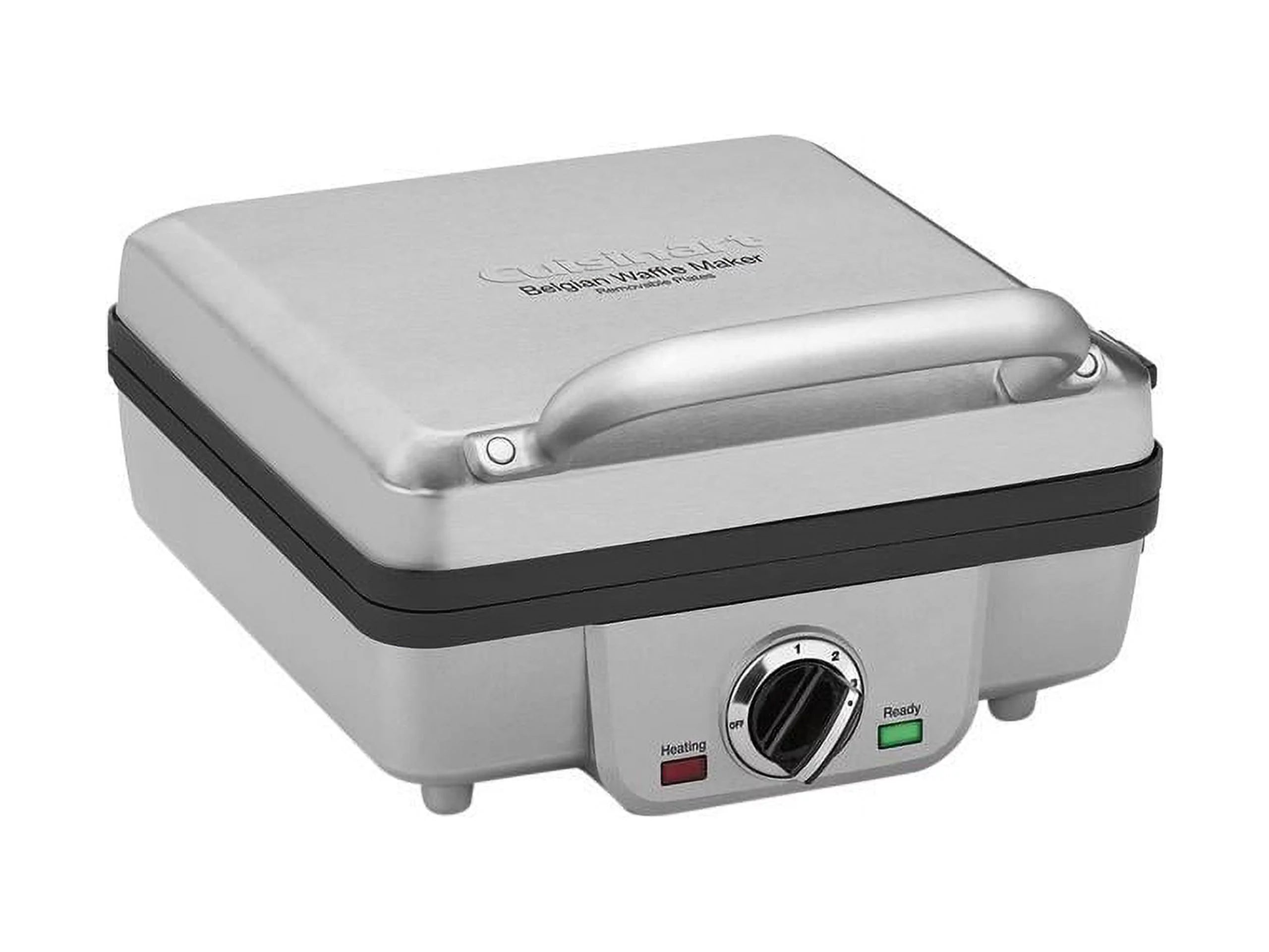 Cuisinart Waffle Makers Belgian Waffle Maker with Pancake Plates