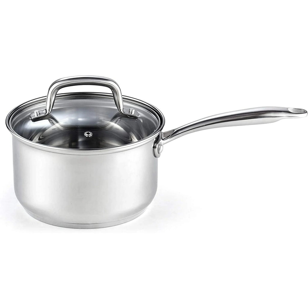 Stainless Steel Cookware Set 8 Piece W35712