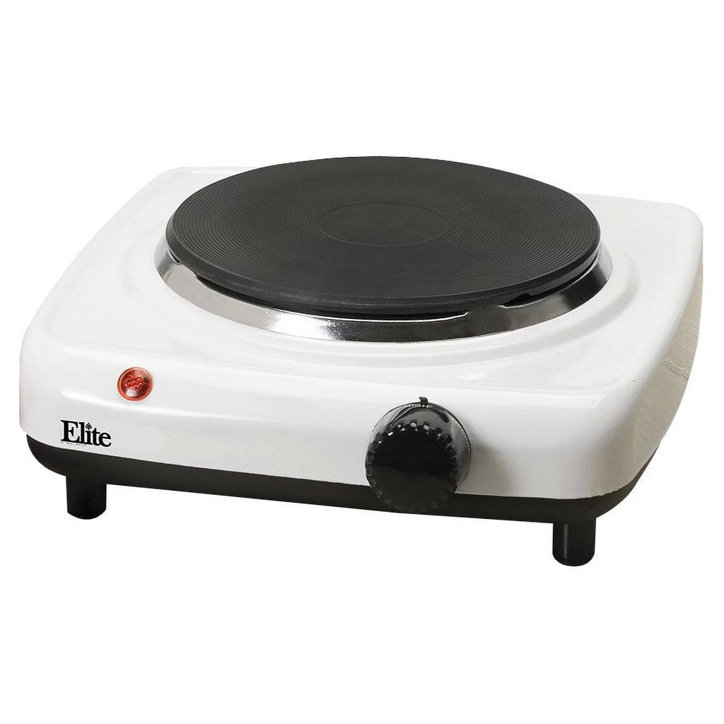 Elite by Maxi Matic Cuisine Single Flat Burner Hot Plate S574