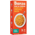 Banza Mac & Cheese, 5.5 oz Shelf Stable Box Packaged Meal, with Chickpea Shells